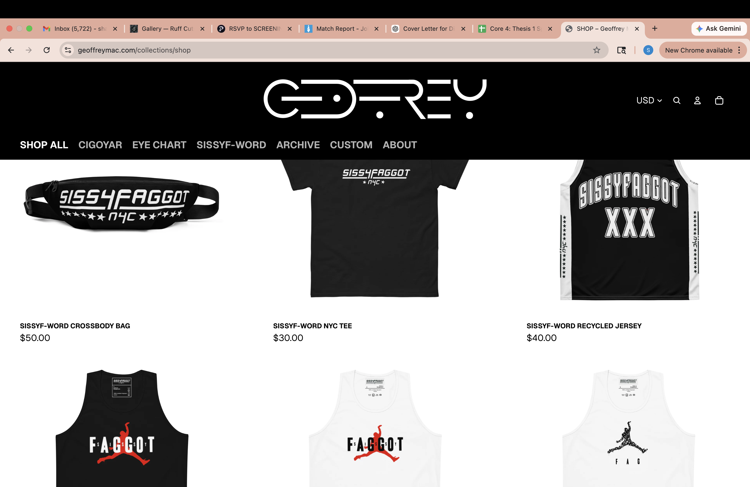 website